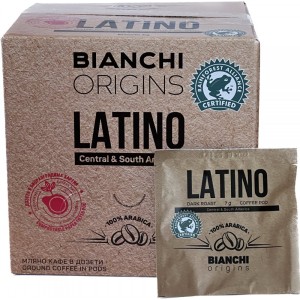 Bianchi Origins Latino кафе на дози 25 бр.